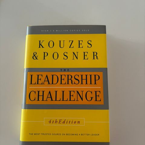 The Leadership Challenge bok