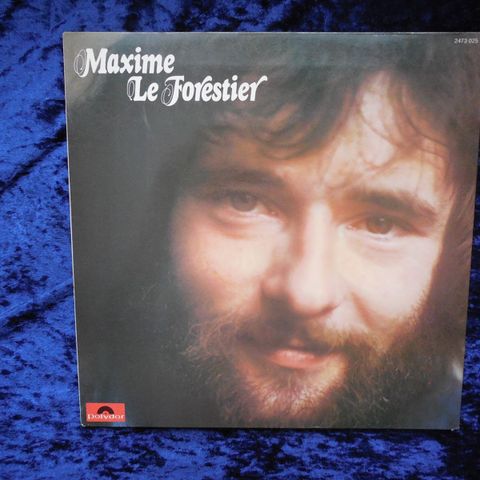 MAXIME Le FORESTIER - FRANSK CHANSON OG PIANO-POP LEGENDE - JOHNNYROCK