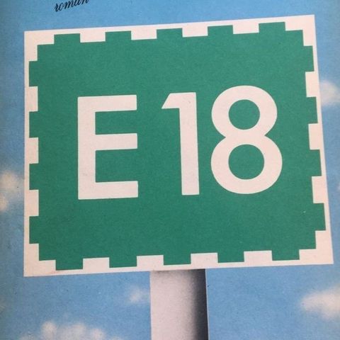 Knut Faldbakken: «E18»