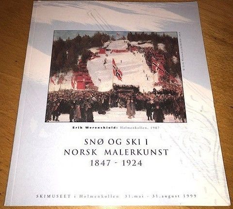 Skimuseet i Holmenkollen 1999.