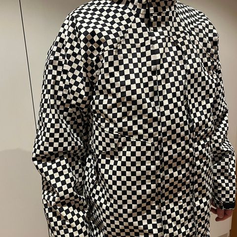 Vans checkerboard snowboard jakke og bukse