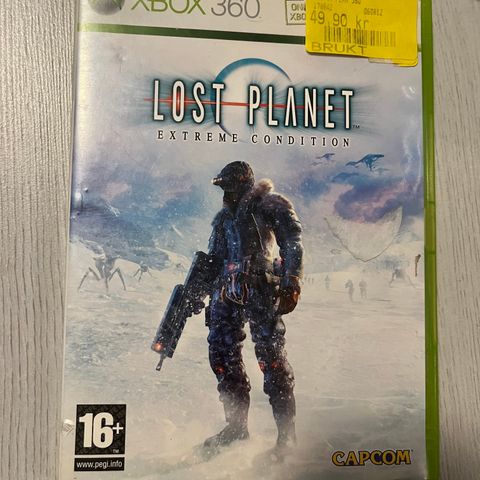 Lost Planet: Extreme Condition Xbox 360