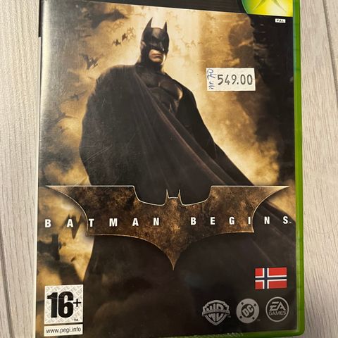 Batman Begins Xbox