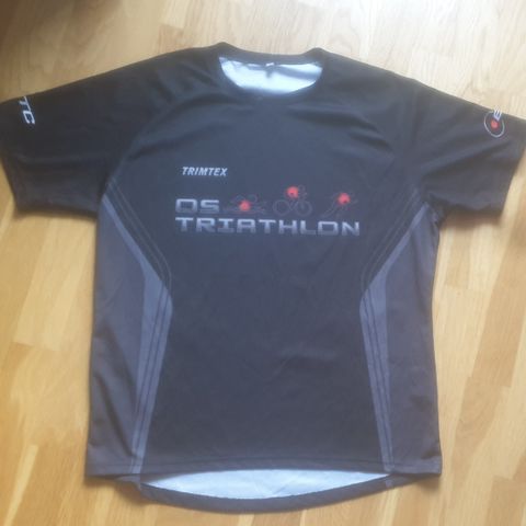 Trimtex T skjorte Os Triathlon