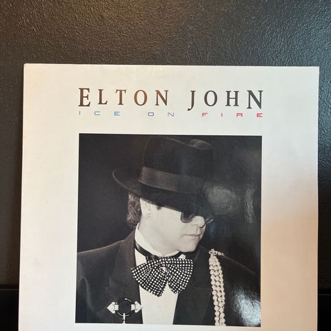 Elton John - Ice On Fire (Europa 1985)