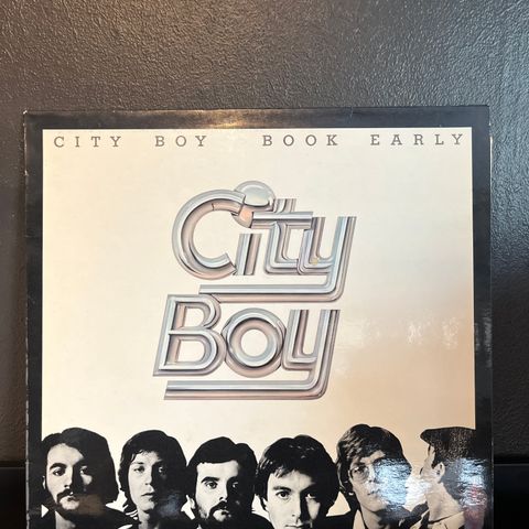 City Boy - Book Early (Scandinavia 1978)