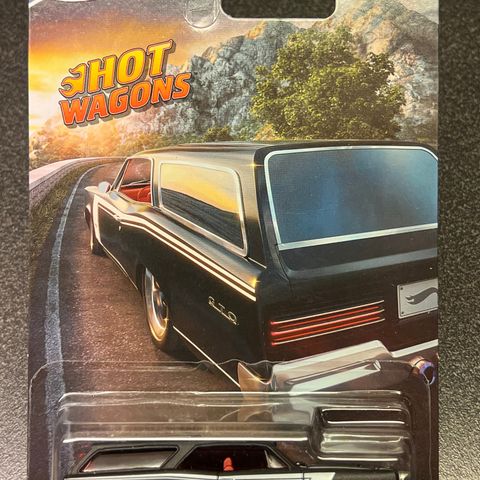 Hot Wheels Custom 66 GTO Wagon - Hot Wagons - HWR56