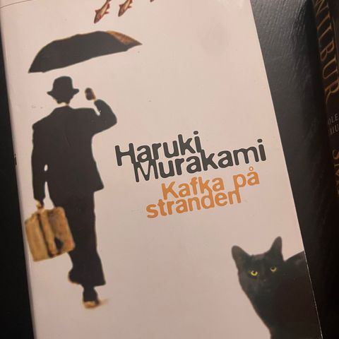 Kafka på stranden , Haruki Murakami . Innbundet