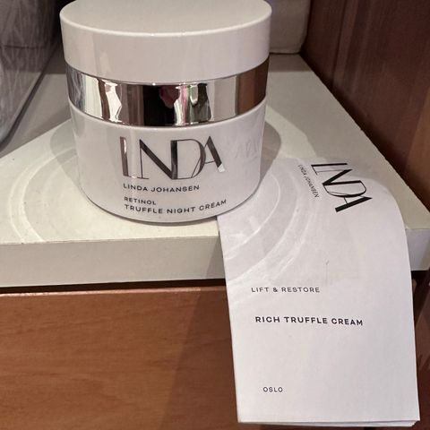 LNDA - Retinol truffle night cream