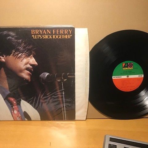 Vinyl, Bryan Ferry, `Lets stick together`, SD18187