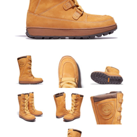 Timberland sko dame str 37