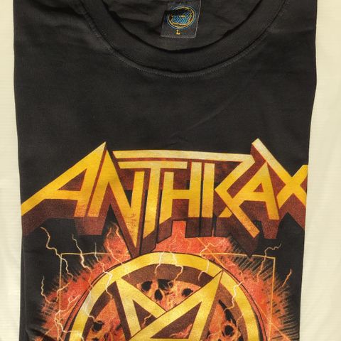 Anthrax t-shirt