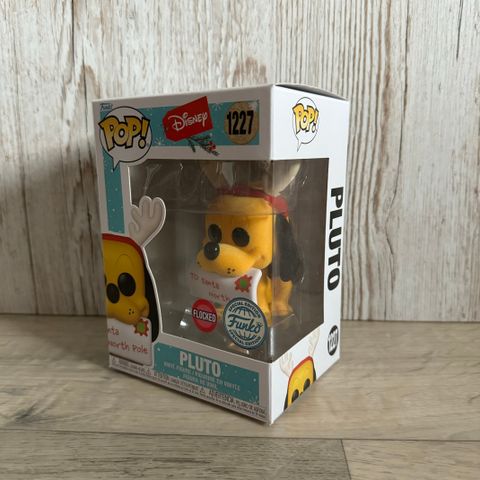 Funko Pop! Pluto (Holiday) (Flocked) #1227