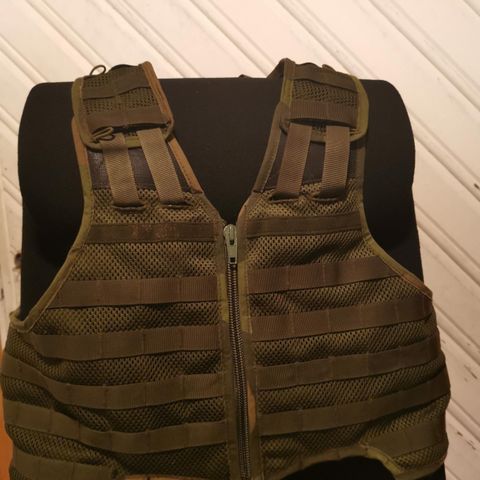 NFM wolverine II stridsvest N-Camo