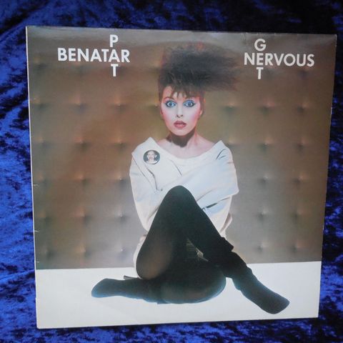 PAT BENATAR - GET NERVOUS - ROCKEDRONNING 80 TALLET - JOHNNYROCK