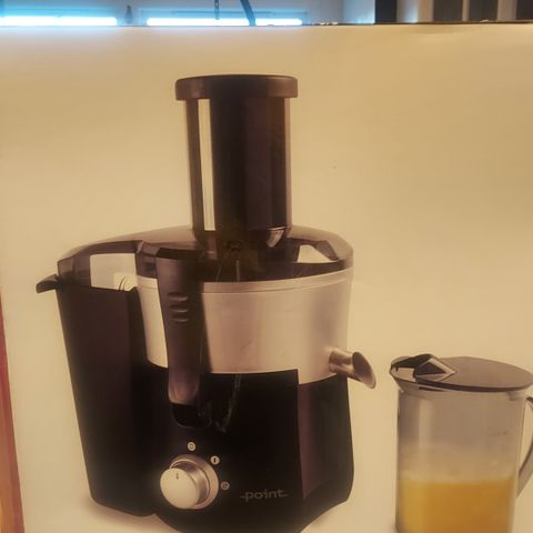 Juice Extractor Point 600 W med original eske