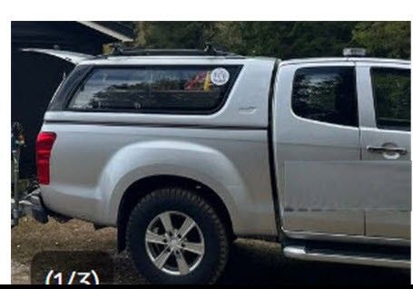 Isuzu hardtop plantopp