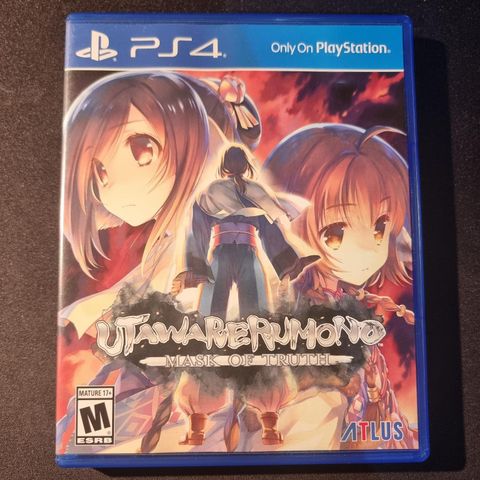 Utawarerumono: Mask Of Truth - Playstation 4