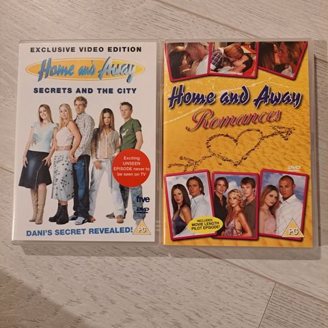 Home and away DVD
