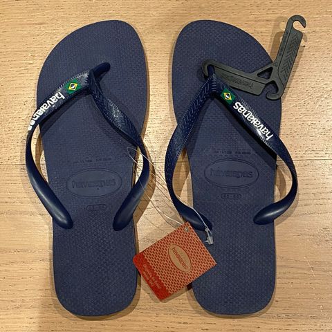 Havaianas flip flops str 45/46 splitter nye