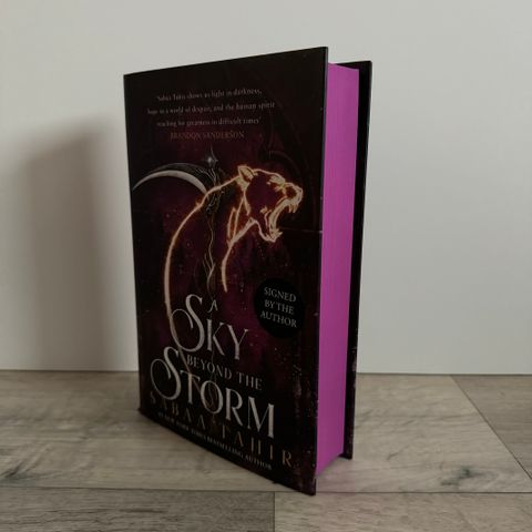 A Sky Beyond the Storm by Sabaa Tahir