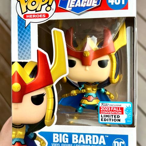 Funko Pop! Big Barda [Fall Con.] | Justice League: The Animated Series (481)