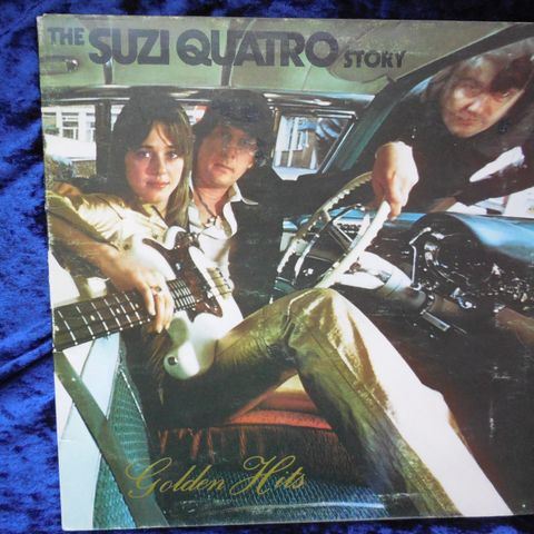 SUZI QUATRO - SUZI QUATRO STORT - 48 CRASH - CAN THE CAN - JOHNNYROCK