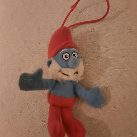 Retro Smurf - Sender gjerne!