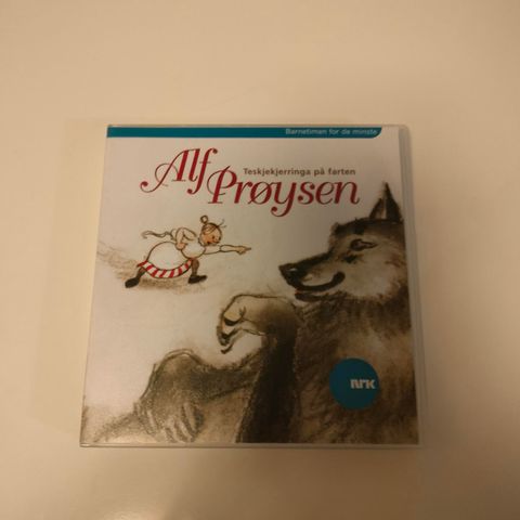 Teskjekjerringa, Alf Prøysen