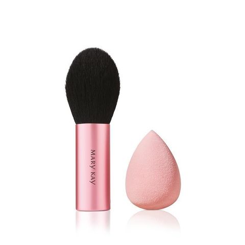 Mary Kay Highlight Brush and Contour Sponge Set