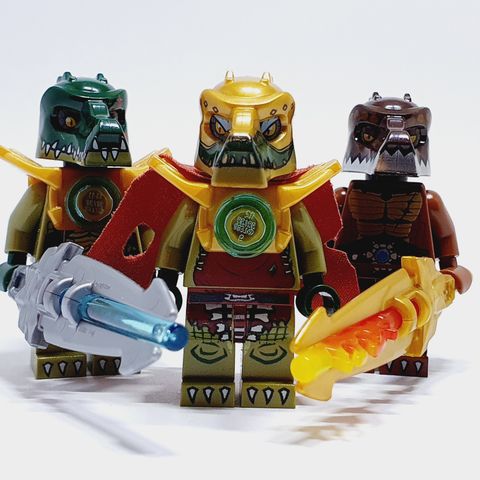 LEGO Legends of Chima | Crocodile Tribe