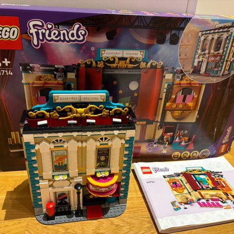 Lego Friends 41714 Andreas teaterskole