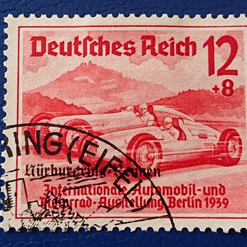 Das REICH:  AFA 690-92, overst. Nürenbergring.. / T2-504 .v