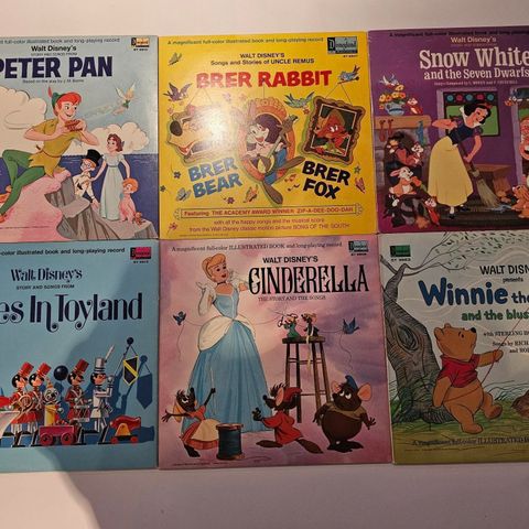 Disney LP Plater