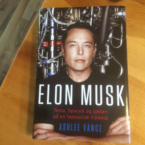 Elon Musk   -  Ashlee  Vange