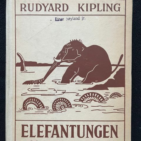 Rudyard Kipling - Elefantungen og andre eventyr 1941