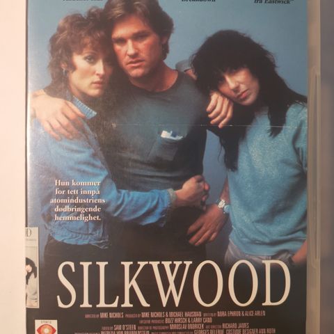 Silkwood (DVD 1983,  norsk tekst)