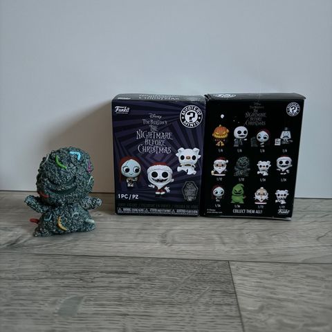 Funko Pop! 1 Mystery Mini The Nightmare Before Christmas Figur