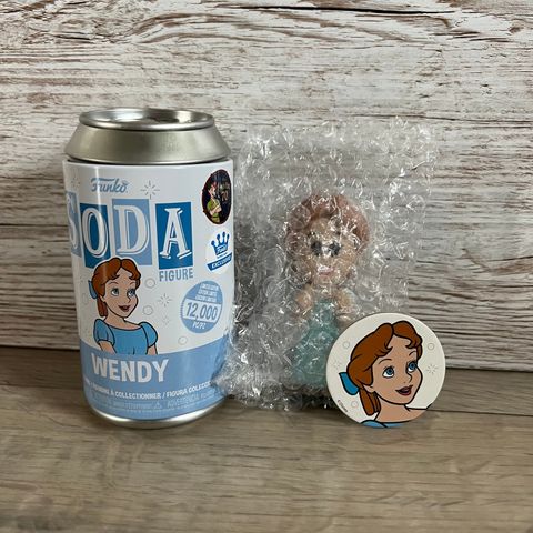 Funko Pop! SODA Figure Wendy fra Peter Pan