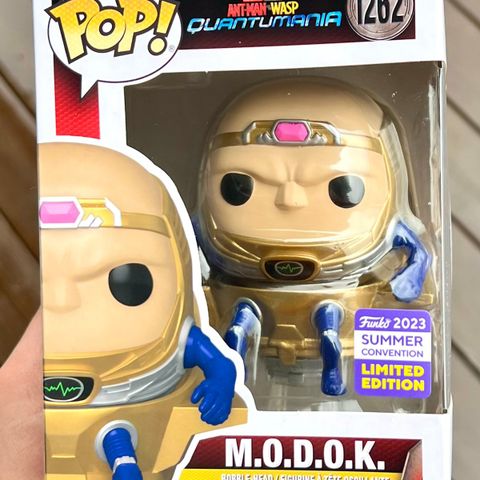 Funko Pop! M.O.D.O.K. (Unmasked) [Summer Convention] | Marvel (1262)