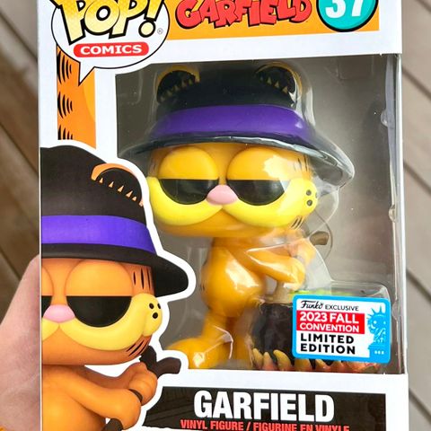 Funko Pop! Comics: Garfield (with Cauldron) [Fall Convention] (37)