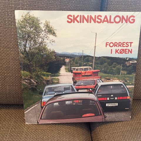 Ludvigsens Hostesaft – Skinnsalong - single