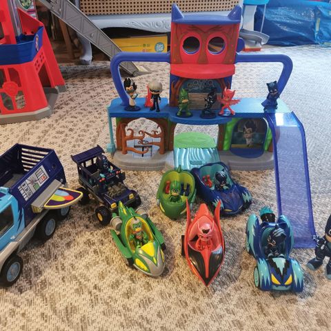 Pysjhelter/Pysjheltene/Pj masks