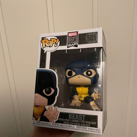 Marvel Beast Funko pop!