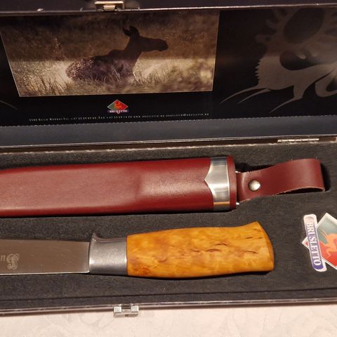 Brusletto hunter jubileumskniv 1896/1996