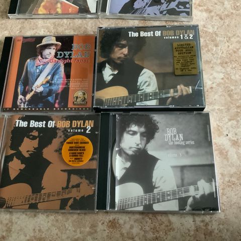 Bob Dylan Cd-er samling