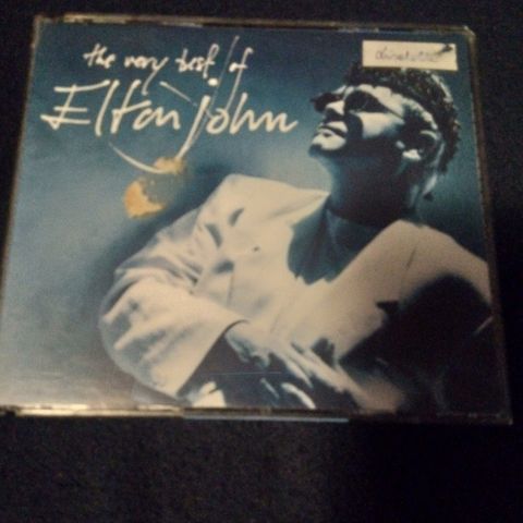 Elton John "The very best of Elton John" Dobbelt-CD