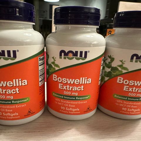 Boswellia Extract - 500mg med 65% Standardized Extract