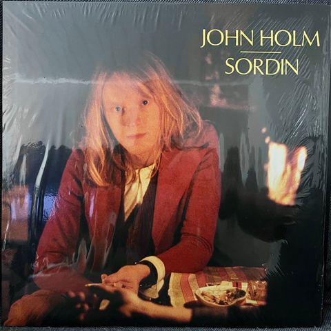 John Holm - Sordin Record Store Day 2013 reissue M/NM