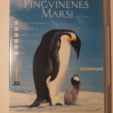 Pingvinenes Marsj (DVD 2006, norsk tekst og tale)
